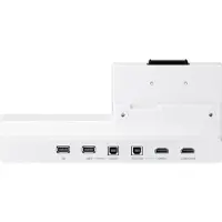 Samsung Flip4 Tray Plateau de connectivité Gris, blanc