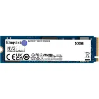 Kingston NV2 NVMe SSD 500Go