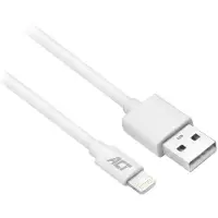 ACT Câble de chargement/de données USB vers Lightning 1 mètre (1 m, USB 2.0, 12 W)