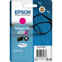 Epson 408L (C13T09K34010) - Magenta - Cartouche d'encre - Grande capacité