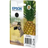 Epson 604XL Singlepack - 8,9 ml - XL - noir - original - blister avec alarme RF/acoustique - cartouche d'encre (C13T10H14020)
