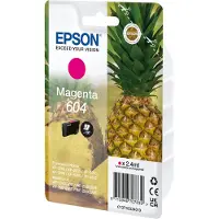 Epson Cartouche d'encre Eps604Bk T10G34020 604 Std Bl Ananas Magenta