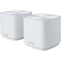 Asus Routeur Zenwifi Xd5 Blanc - 2 Pièces (90ig0750-mo3b40)