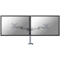 NeoMounts Support de bureau FPMA-D935DG - Pour deux écrans plats jusqu'à 26" 65 cm - 25,4 cm à 68,6 cm