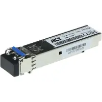 ACT Tr0012 Fiber Optic Converter Argenté One Size / EU Plug 220V