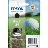 Epson 34 Noir (c13t34614020)