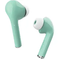 Trust Nika Casque True Wireless Stereo (TWS) intra-auriculaire Appels/Musique Bluetooth Turquoise