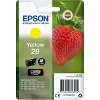 Epson 29 (C13T29844012) - Jaune - Cartouche d'encre