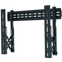 NeoMounts LED-VW1000BLACK Support mural vidéo 40-75" - extractible - max 50 kg