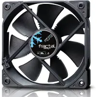 Fractal Design Dynamique X2 GP-12 (120 mm, 1x), Ventilateur PC, Noir