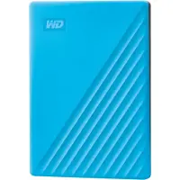 Western Digital WD My Passport 4 To Bleu