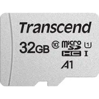 Transcend 300S - Carte mémoire flash - 32 Go - UHS-I U1 / Class10 - microSDHC