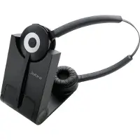 Jabra Pro 930 MS Duo Casque de bureau Sans fil