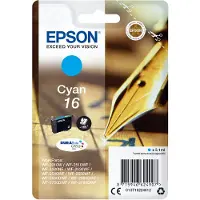 Epson Cartouche d'encre Série Stylo à Plume 16 - Cyan