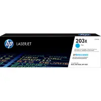 HP 203X LaserJet Toner Cyan (Grande Capacité)