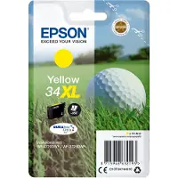 Epson 34XL (C13T34744010) - Jaune - Cartouche d'encre - Grande capacité