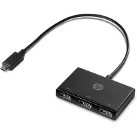 HP Adapter USB-C zu 3xUSB-A notebook