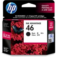 HP 46 (CZ637AE) cartouche d'encre (d'origine) - noir