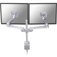 NeoMounts Support de bureau pour moniteur NewStar, 10 - 24 pouces - Neomounts by