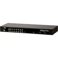 Aten Vga Ps/2-usb Kvm Switch Argenté One Size / EU Plug 220V