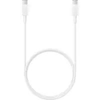Samsung Câble USB-C vers USB-C (60 W) Blanc
