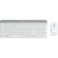 Logitech Clavier Sans Fil Et Souris Mk470 Azerty Blanc (920-009191)