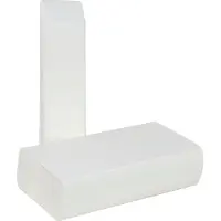 Euro Products Klika - Papier essuie-mains 2 couches | Mini-pliage 26,5 x 20 cm | Cellulose blanche | 1800 pièces