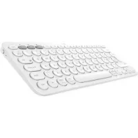 Logitech Clavier K380 Bluetooth QWERTY blanc