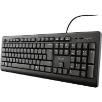 Trust Primo Keyboard English Argenté