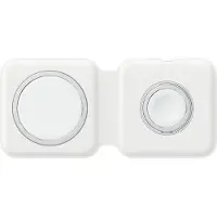 Apple Chargeur sans fil MagSafe Duo iPhone / Watch - Wit