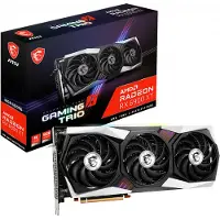MSI Carte graphique Radeon RX 6900 XT GAMING X TRIO 16 Go Noir