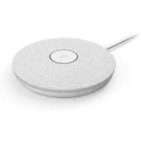 Logitech Microphone de conférence - - RALLYMIC POD ACCS CAM - Ultra HD - Blanc cassé - 952-000038