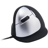 R-Go Tools Souris verticale - R-GO - HE MOUSE - Ergonomique - Sans fil - Optique