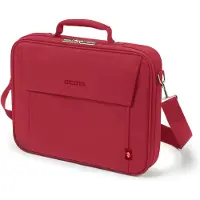 Dicota Eco Multi Base Laptop Briefcase Rouge