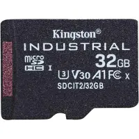 Kingston Technology Industrial 32 Go MicroSDHC UHS-I Classe 10