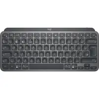 Logitech Clavier sans fil Qwerty MX Keys Mini Graphite