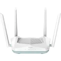D-Link Routeur Eagle Pro AI R15 AX1500 Dual-Band 2,4 GHz/5 GHz Blanc