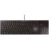 Cherry Kc 6000 Slim Keyboard Noir