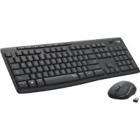 Logitech MK295 Silent - Ensemble clavier et souris
