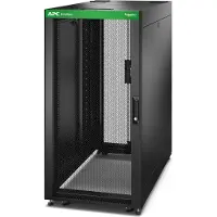 Schneider Electric Easy Rack 600mm/24HE/1000mm mit Dach Seitenwand (Speditionsversand)