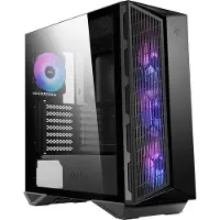 MSI MPG GUNGNIR 111R, Midi Tower, PC, Schwarz, ATX, micro ATX, Mini-ITX, Gaming, 17 cm