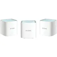 D-Link Système maillé Eagle Pro AI AX1500 WiFi 6, paquet de 3
