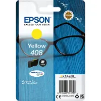 Epson 408 (C13T09J44010) - Jaune - Cartouche d'encre