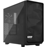 Fractal Design Meshify 2 Lite - Tour - E-ATX - panneau latéral avec fenêtre (verre trempé)