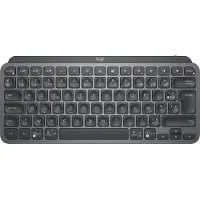 Logitech MX Keys Mini for Business - Clavier - rétroéclairé - sans fil - Bluetooth LE - AZERTY - français - Graphite