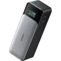 Anker Batterie externe 24 000 mAh, 140 W, 2 ports USB-C, 1 port USB-A, GaN Prime - - Noir