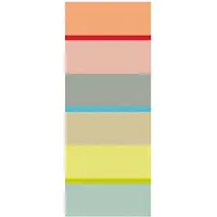 REMEMBER Serviette de Plage Remember Riviera 80 x 200 cm