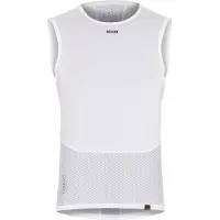 Gobik Cell Skin Sleeveless Base Layer Blanc L-XL Homme