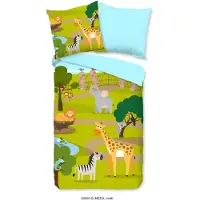 Good Morning Housse de couette pour enfants Mees 140x200/220 cm