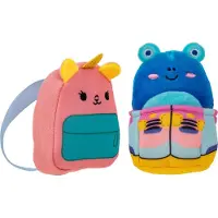 Squishmallows Squishville - Set d'accessoires - Retour à l'école (6 cm)